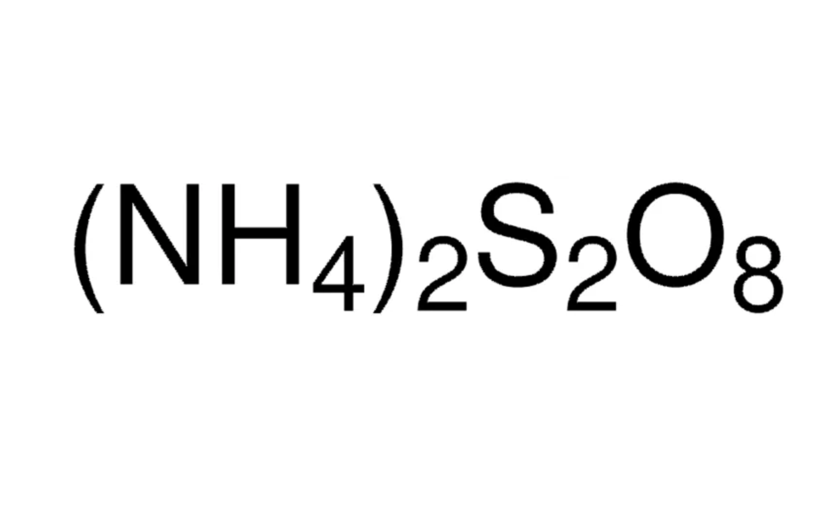 Ammonium Persulphate
